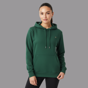 Women’s Pullover Natural Hoodie | Organic, Regular Fit