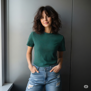 Women’s Organic Cotton T-Shirt – Relaxed Fit