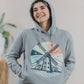 Windmill Women's Pullover Organic Hoodie