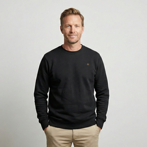 Men’s Pullover Timeless Sweatshirt | Organic, Regular Fit