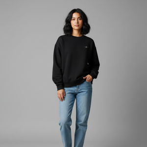 Women’s Pullover Timeless Sweatshirt | Organic, Regular Fit