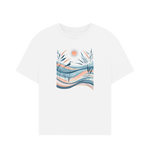 White Printed T-shirt