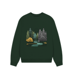 Evergreen New Season Women's Oversized Fit Organic Jumpers