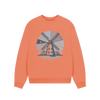 Windmill Women's Oversized Fit Organic Sweatshirt - Apricot