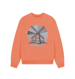 Apricot Printed Sweater