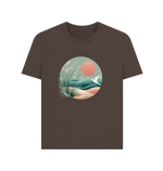 Chocolate Printed T-shirt