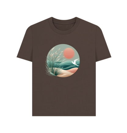 Chocolate Printed T-shirt