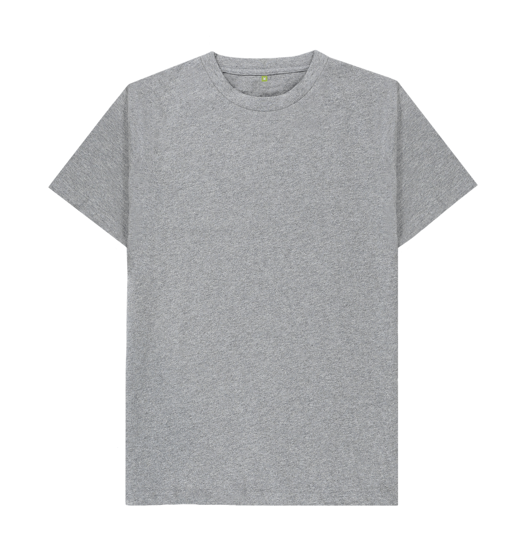 Athletic Grey Men's Organic T-Shirts