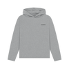Stronger Than Ever Women's Relaxed Fit Hoodie - Athletic Grey