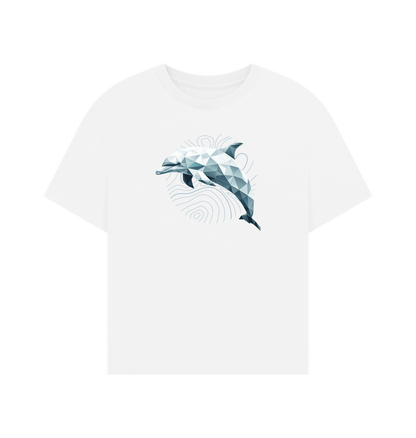 White Printed T-shirt