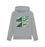 Light Heather Printed Hoody