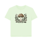 Pastel Green Printed T-shirt