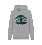 Baobab Tree Men's Pullover Organic Hoodie - Loom & Sprout