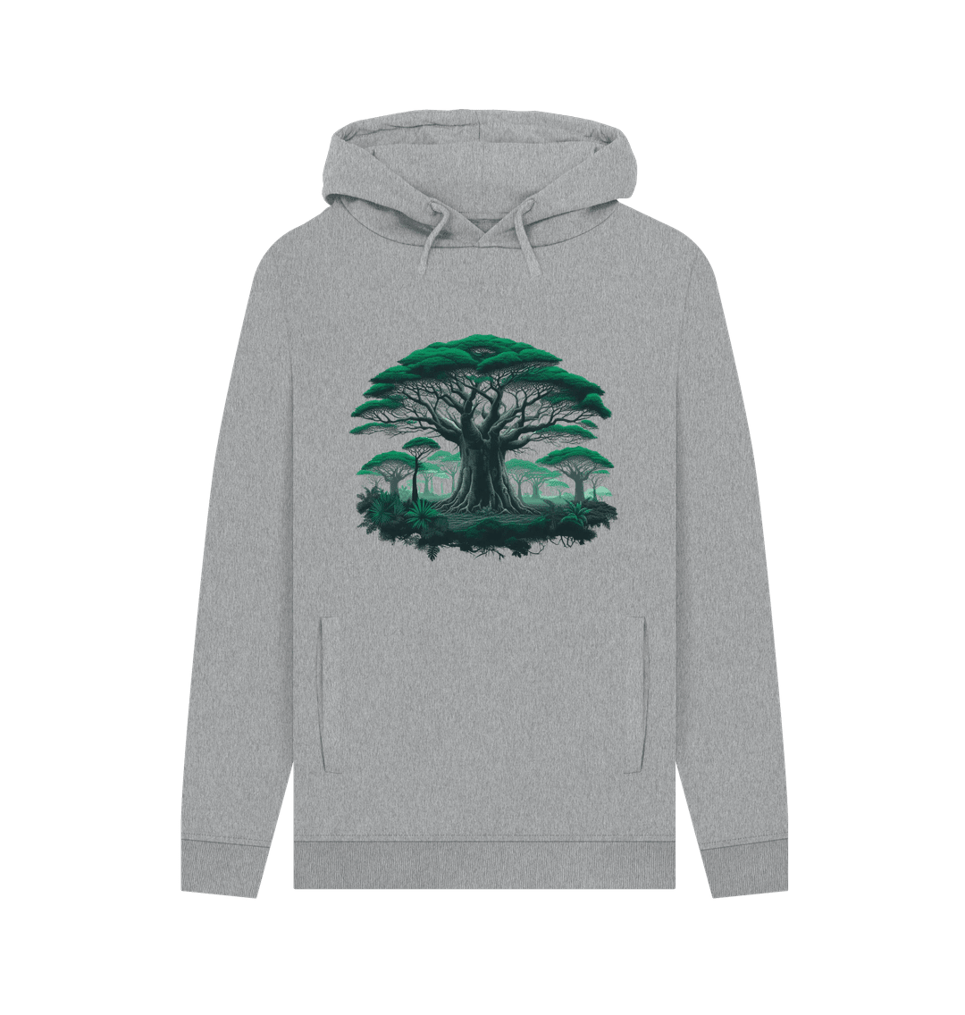 Baobab Tree Men's Pullover Organic Hoodie - Loom & Sprout