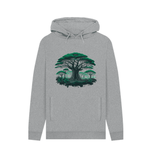 Baobab Tree Men's Pullover Organic Hoodie - Loom & Sprout