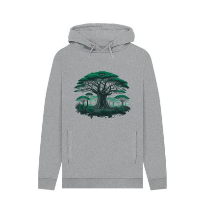 Baobab Tree Men's Pullover Organic Hoodie - Loom & Sprout