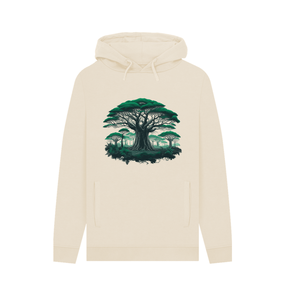 Baobab Tree Men's Pullover Organic Hoodie - Loom & Sprout