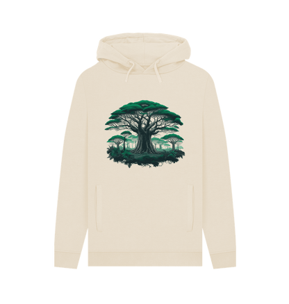 Baobab Tree Men's Pullover Organic Hoodie - Loom & Sprout