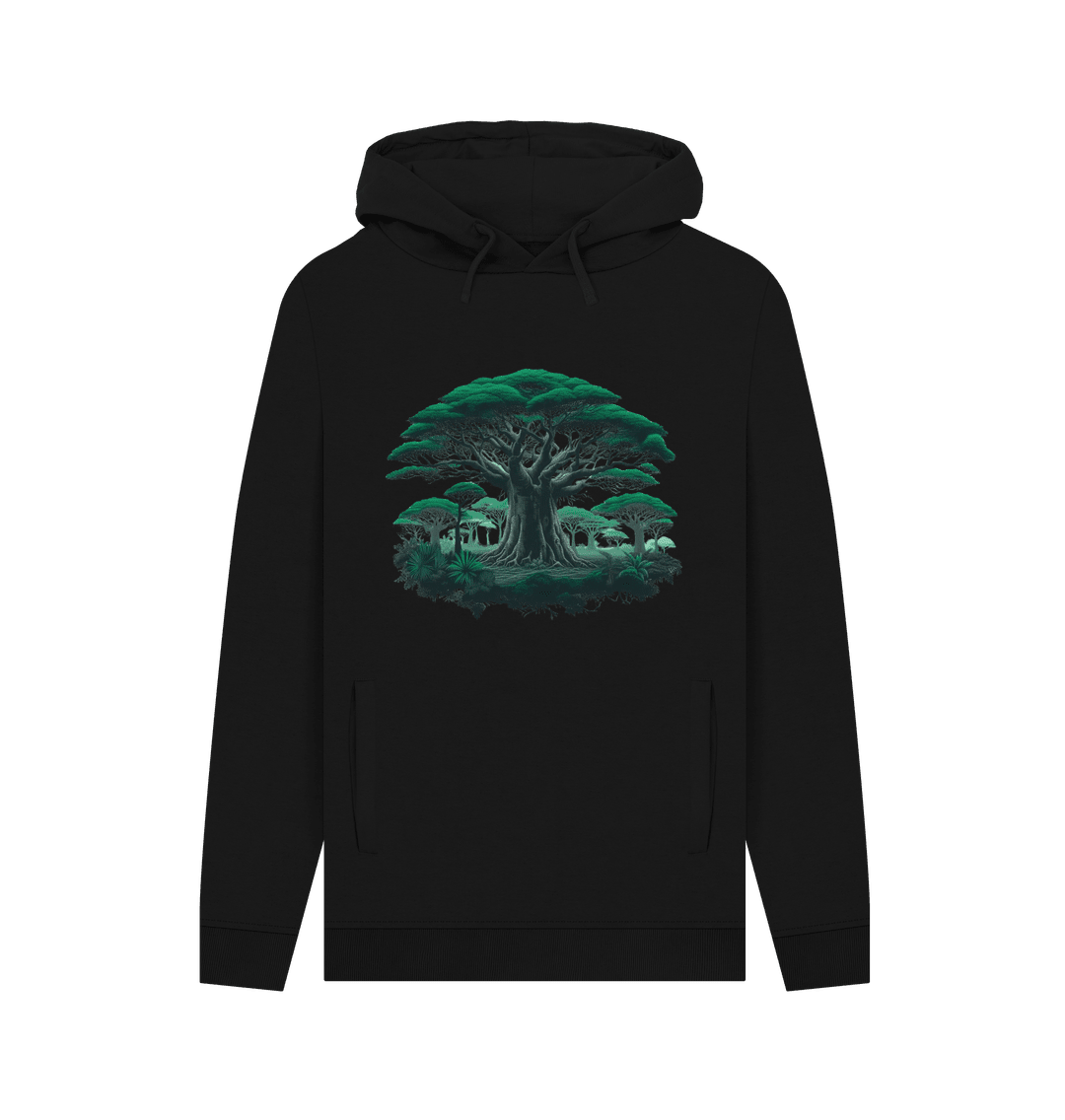 Baobab Tree Men's Pullover Organic Hoodie - Loom & Sprout