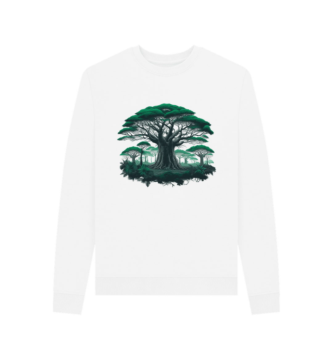 Baobab Tree Women's Crewneck Organic Jumper - Loom & Sprout