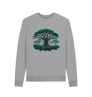 Baobab Tree Women's Crewneck Organic Jumper - Loom & Sprout