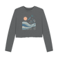 Birds Women's Boxy Fit Organic Jumper - Loom & Sprout