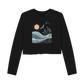 Birds Women's Boxy Fit Organic Jumper - Loom & Sprout