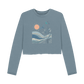 Birds Women's Boxy Fit Organic Jumper - Loom & Sprout
