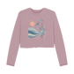 Birds Women's Boxy Fit Organic Jumper - Loom & Sprout