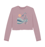 Birds Women's Boxy Fit Organic Jumper - Loom & Sprout