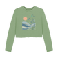 Birds Women's Boxy Fit Organic Jumper - Loom & Sprout