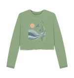 Birds Women's Boxy Fit Organic Jumper - Loom & Sprout