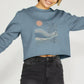 Birds Women's Boxy Fit Organic Jumper - Loom & Sprout