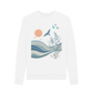 Birds Women's Crewneck Organic Jumper - Loom & Sprout