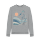 Birds Women's Crewneck Organic Jumper - Loom & Sprout