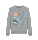 Birds Women's Crewneck Organic Jumper - Loom & Sprout