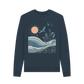 Birds Women's Crewneck Organic Jumper - Loom & Sprout