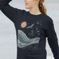 Birds Women's Crewneck Organic Jumper - Loom & Sprout