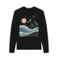 Birds Women's Crewneck Organic Jumper - Loom & Sprout