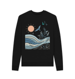 Birds Women's Crewneck Organic Jumper - Loom & Sprout