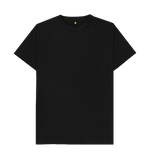 Black Men's Organic T-Shirts