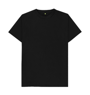 Black Men's Organic T-Shirts