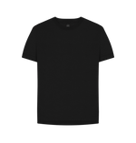 Black Women's Relaxed Fit ReSprout T-Shirts