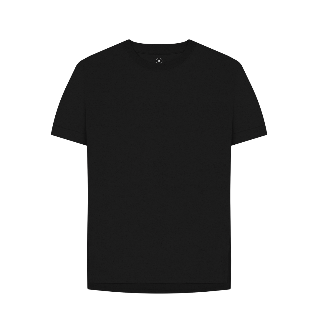 Black Women's Relaxed Fit ReSprout T-Shirts