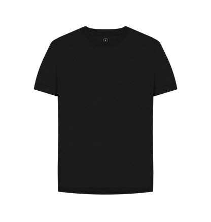Black Women's Relaxed Fit ReSprout T-Shirts