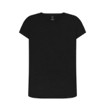 Black Women's ReSprout Organic T-Shirts