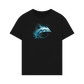 Blue Dolphin Men's Oversized Organic T-Shirt - Loom & Sprout