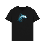 Blue Dolphin Men's Oversized Organic T-Shirt - Loom & Sprout