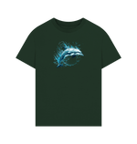 Blue Dolphin Men's Oversized Organic T-Shirt - Loom & Sprout