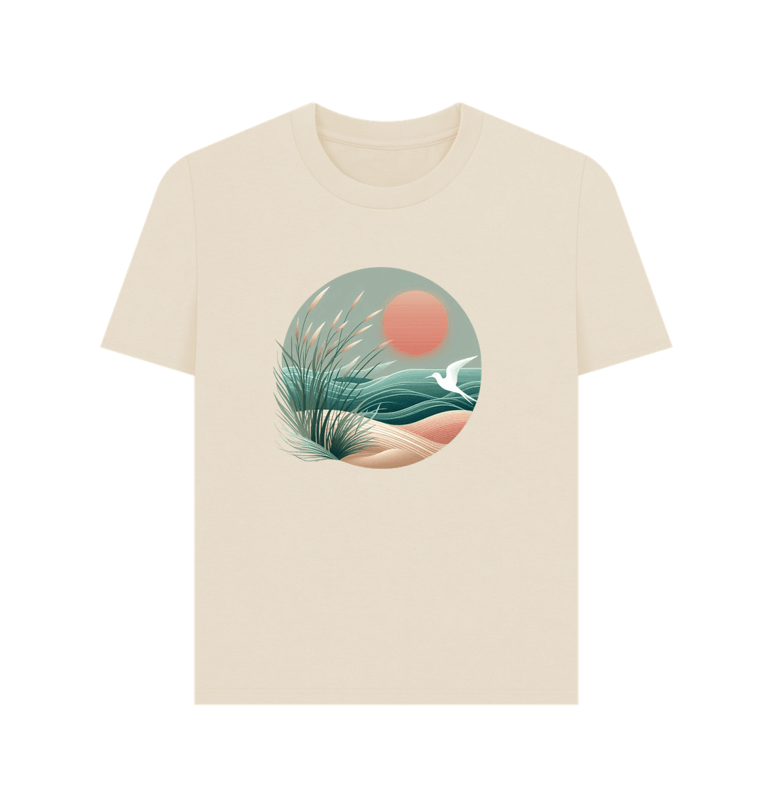 Boundless Sky Women's Organic T-Shirt - Loom & Sprout